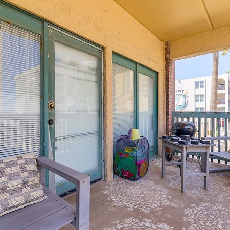 Luxe South Padre Condo With Pool - Walk To Beach! 사우스 파드레 아일랜드 외부 사진